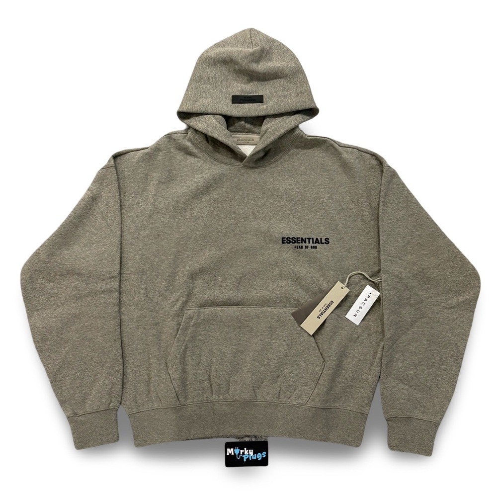 Fear Of God Essentials Hoodie | Dark Oatmeal
